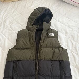 North face vest